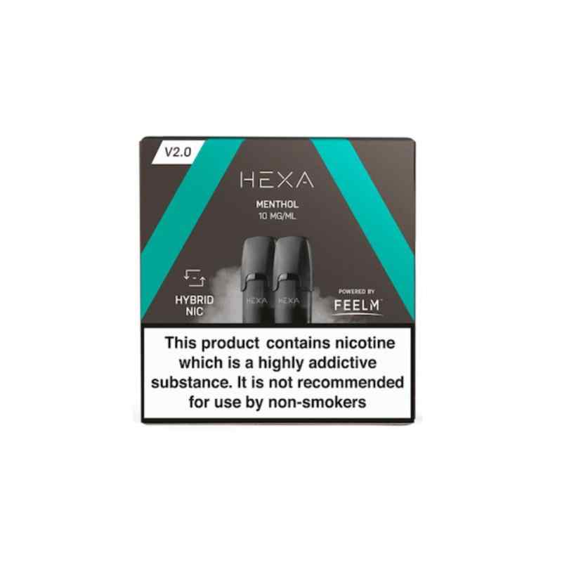 Hexa, Pod HEXA set 2 Menthol