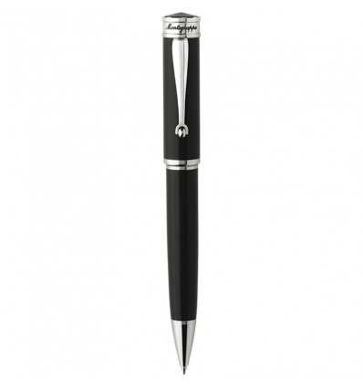 Pix Ballpoint, Montegrappa Ducale Black Ballpoint Pen, Palladium